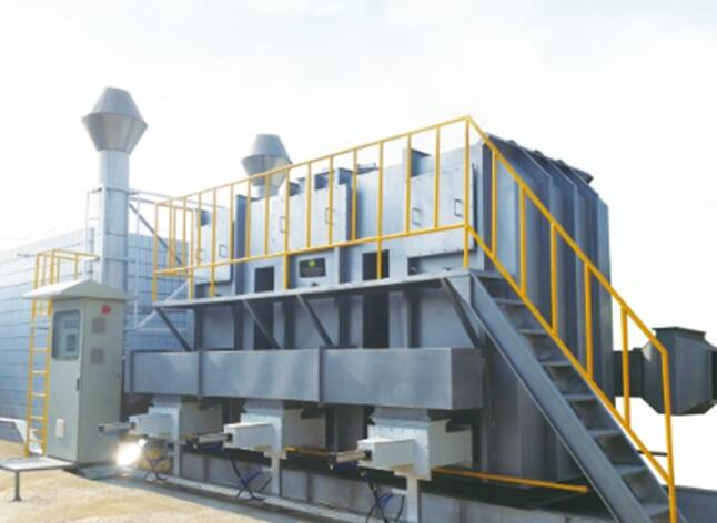 環(huán)保廢氣處理設備的原理及特點