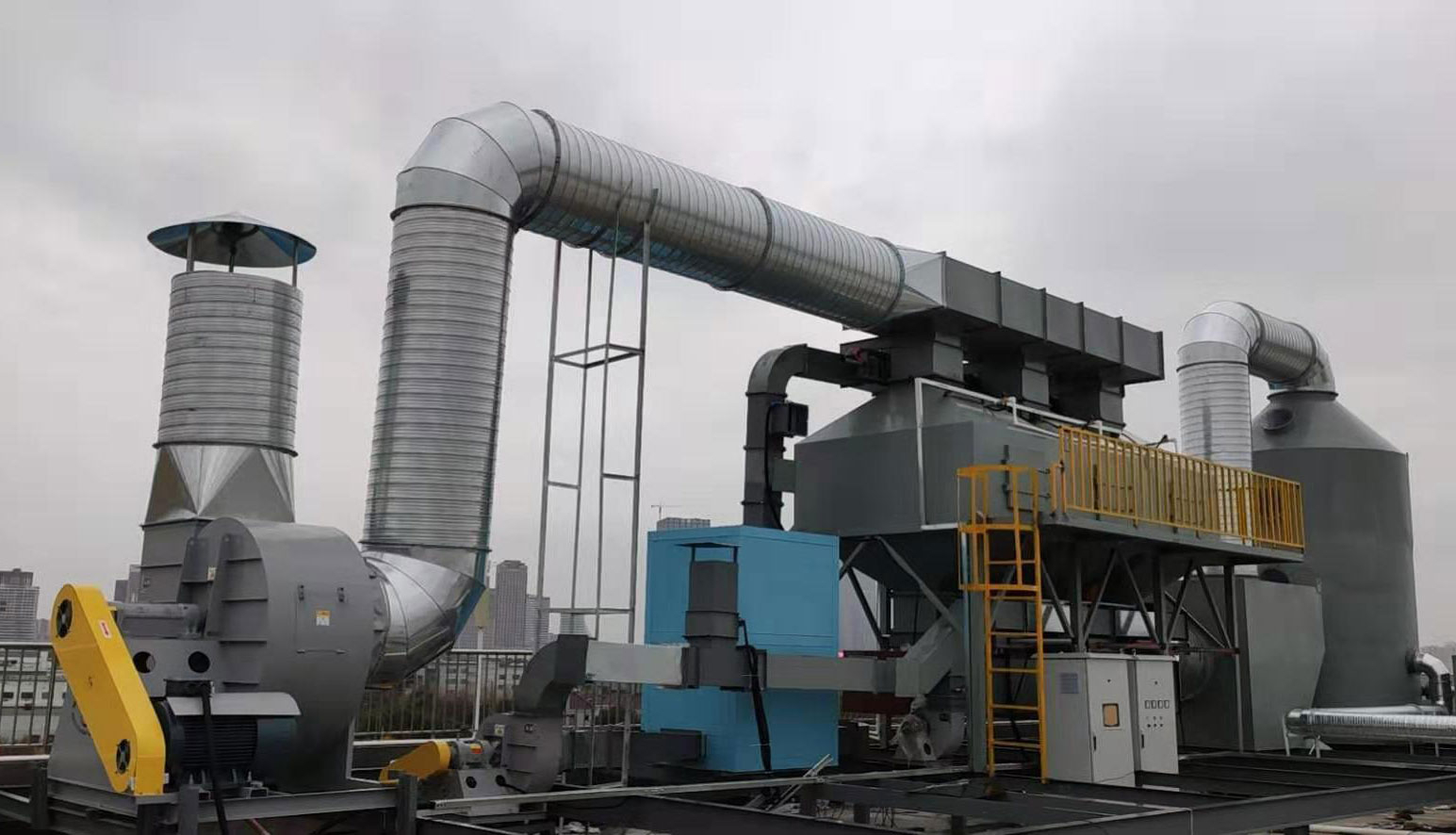 廢氣除塵一體化設備